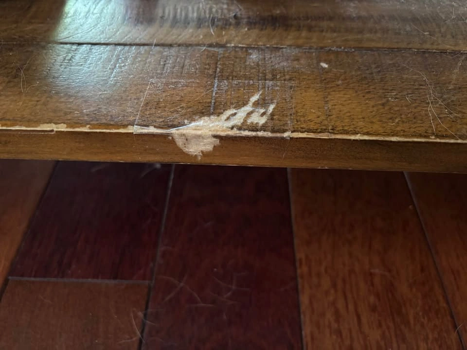 Solid wood coffee table - photo 4