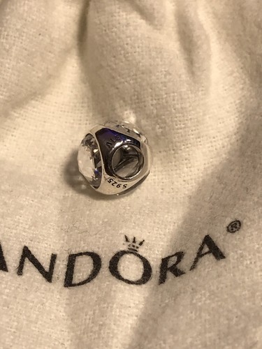 Authentic Pandora Radiant Droplet, Clear CZ Charm – 925 Sterling - photo 4
