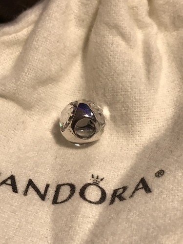 Authentic Pandora Radiant Droplet, Clear CZ Charm – 925 Sterling - photo 5