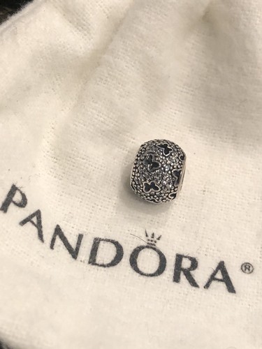 Authentic Pandora Fluttering Butterflies, CZ Charm 791482CZ - photo 2