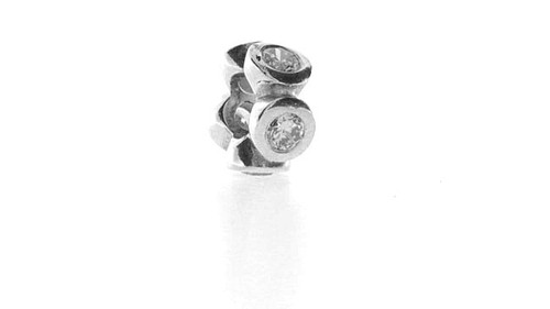 Authentic Pandora Clear Lights, Clear CZ Charm – 925 Sterling Si