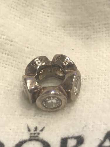Authentic Pandora Clear Lights, Clear CZ Charm – 925 Sterling Si - photo 4