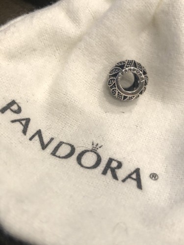 Authentic Pandora Sparkling Leaves, Clear CZ Charm 791380CZ - photo 3