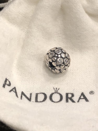 Authentic Pandora Clear Encore, Clear CZ Clip – 925 Sterling Sil - photo 2