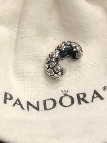 Authentic Pandora Clear Encore, Clear CZ Clip – 925 Sterling Sil - photo 3