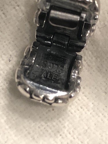 Authentic Pandora Clear Encore, Clear CZ Clip – 925 Sterling Sil - photo 4