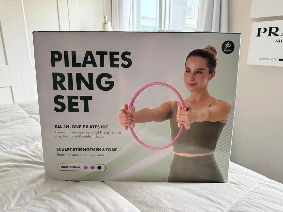 Brand NEW in Box Yoga / Pilates Set (Ball, Ring, Bands) - photo 2