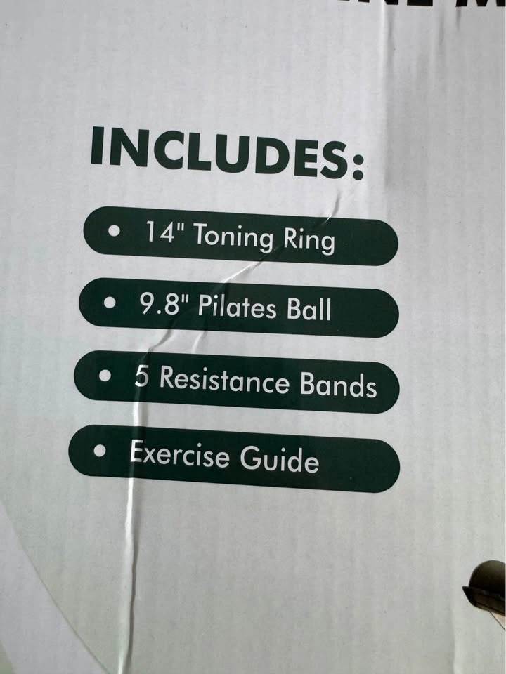 Brand NEW in Box Yoga / Pilates Set (Ball, Ring, Bands) - photo 4