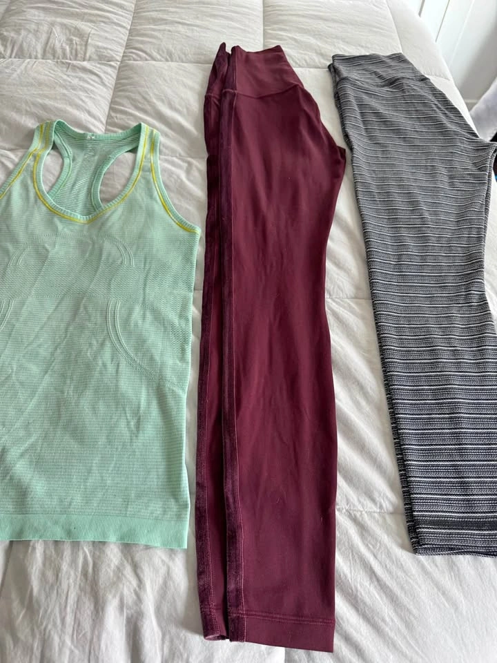 Lululemon Size 4 Clothing $30 for All