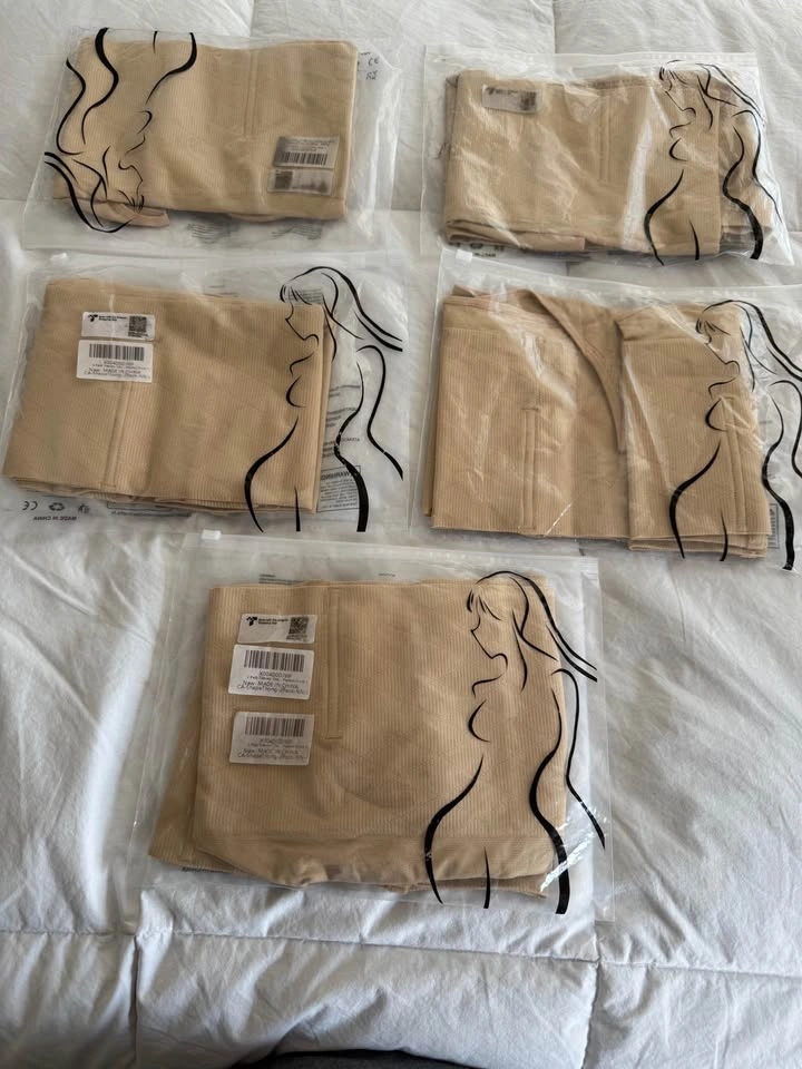 5 Brand New Packages of Shapeware Size L - photo 2
