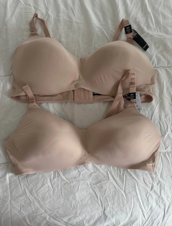 2 Brand New TORRID Bras Size 46D - $25 each or $40 for both - photo 5
