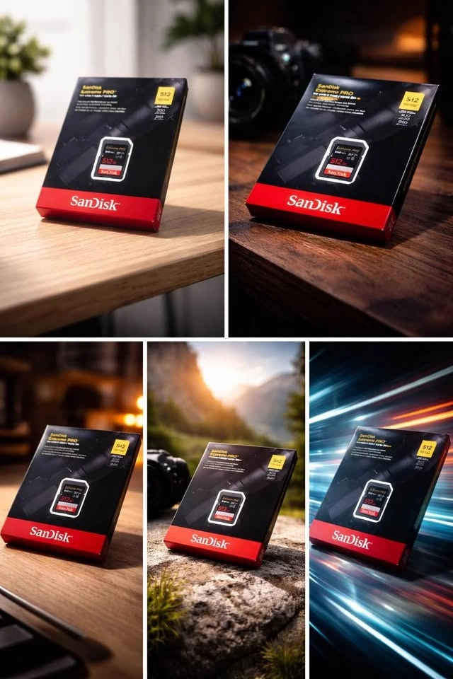 Brand New – SanDisk Extreme PRO SD UHS-II 512GB - photo 5