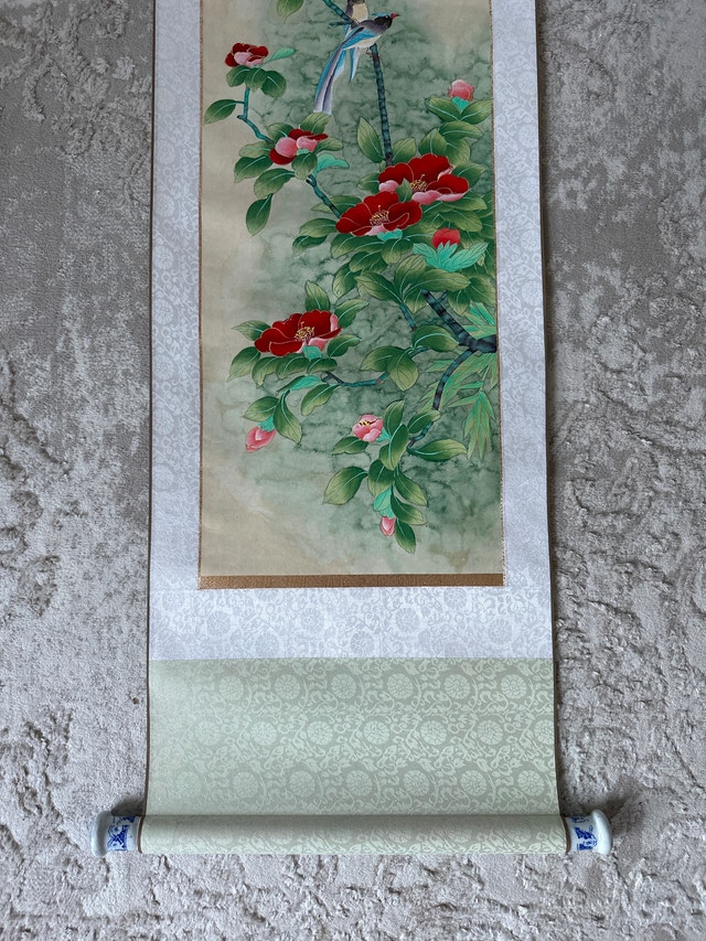 Traditional Chinese hanging scroll painting - photo 4