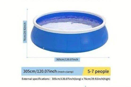 305 x 76 cm Inflatable Swimming Pool - photo 2