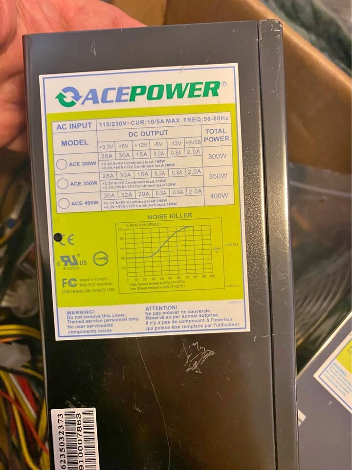 ACEPOWER ACE 400W Power Supply