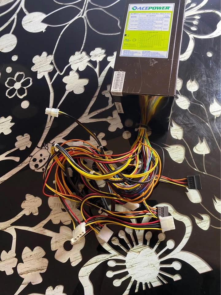 ACEPOWER ACE 400W Power Supply - photo 2
