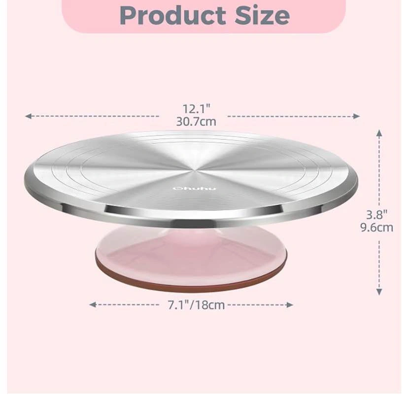 Ohuhu Pro Cake Turntable - photo 2