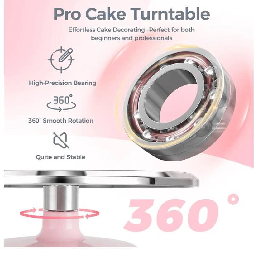 Ohuhu Pro Cake Turntable - photo 3