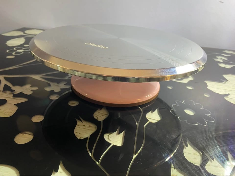 Ohuhu Pro Cake Turntable - photo 4