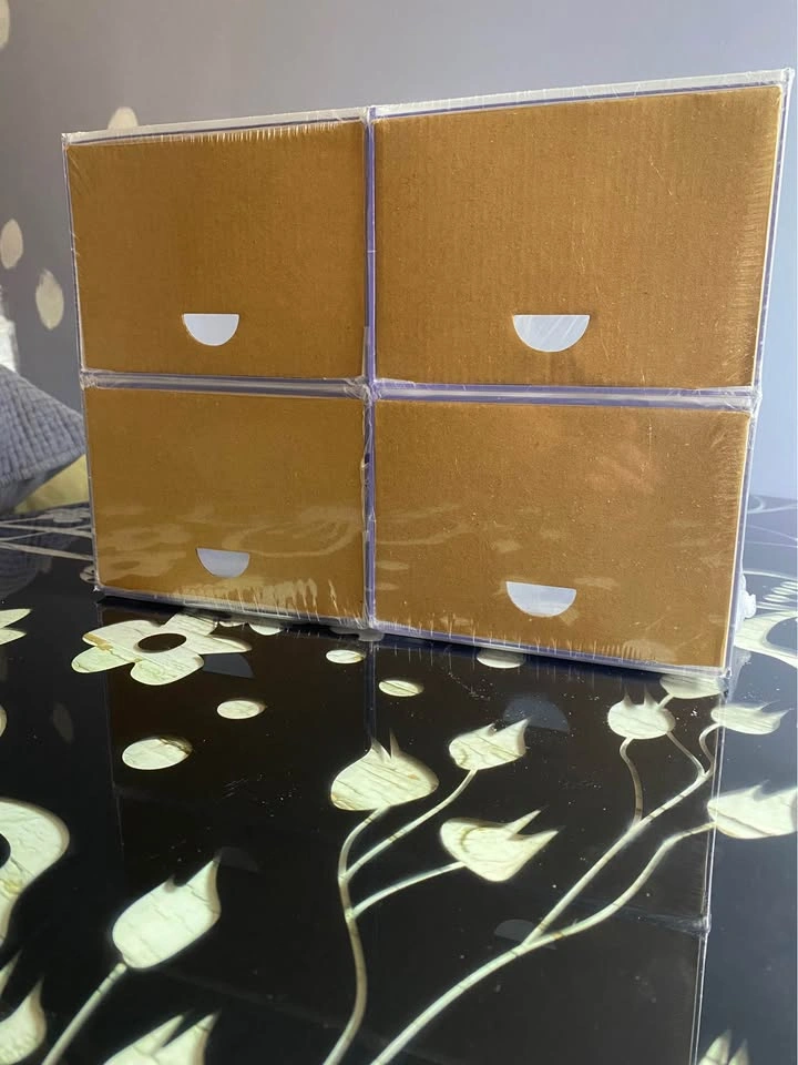 Stackable Clear Acrylic Storage Drawers - photo 5