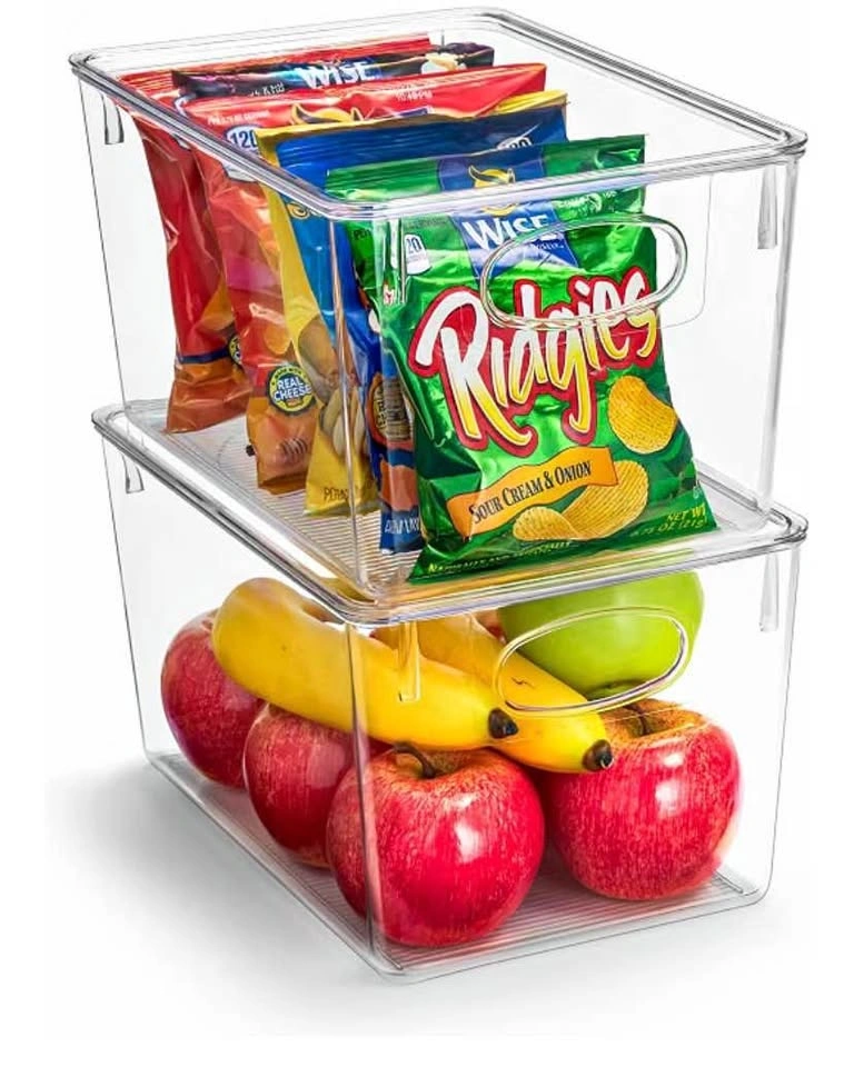 Sorbus Organizer Bins with Lids