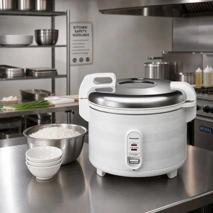Panasonic SR-2363FH Commercial Rice Cooker 20-Cup New - photo 2