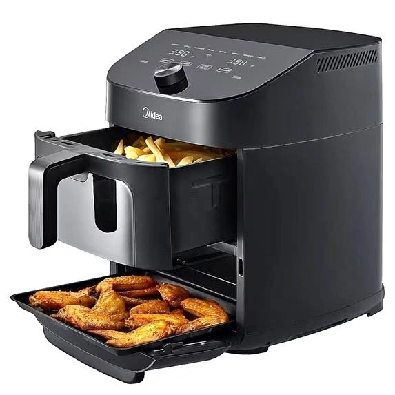 Midea MAD113MCAF 11-Qt Two-Zone Smart Air Fryer Oven