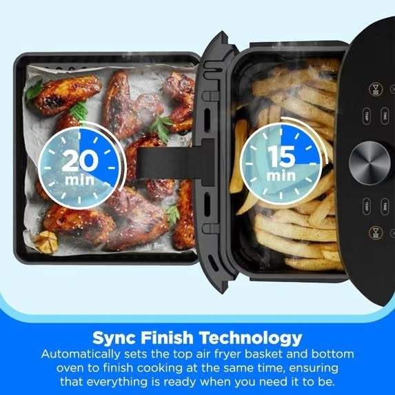 Midea MAD113MCAF 11-Qt Two-Zone Smart Air Fryer Oven - photo 5