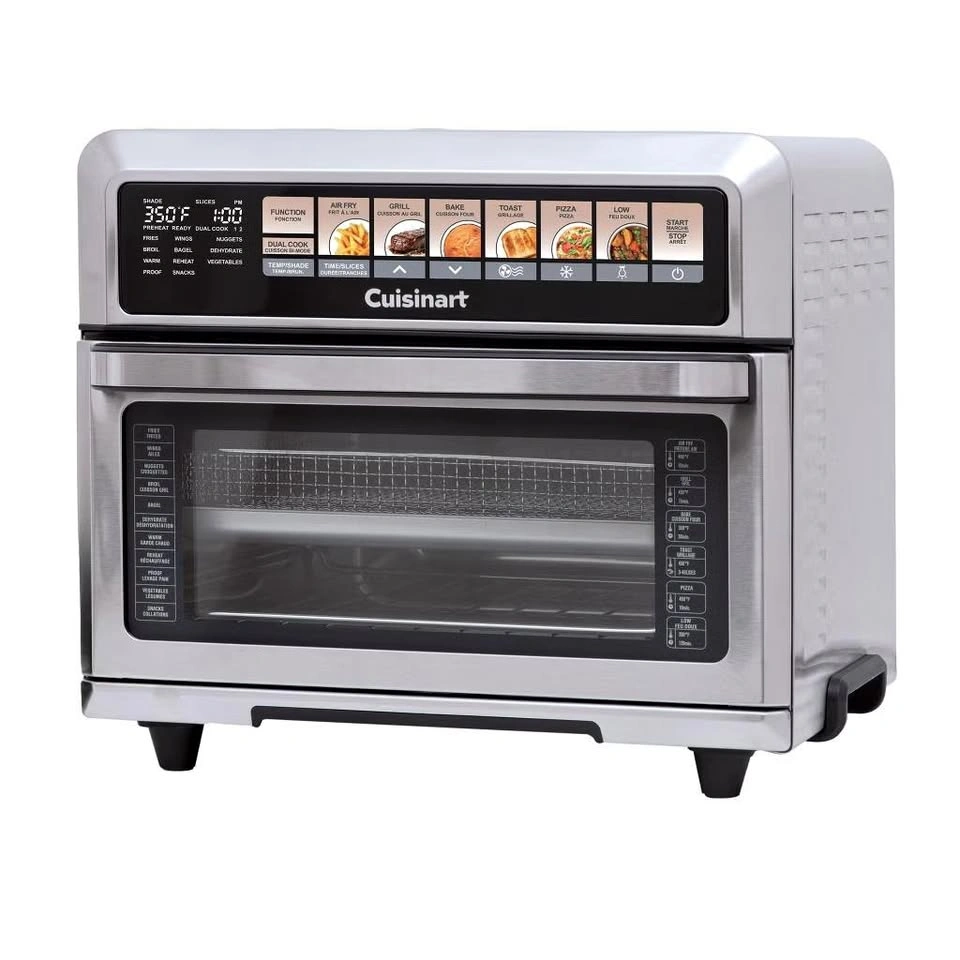 Cuisinart CTOA-150PCC Digital Touch Air Fryer Toaster Oven