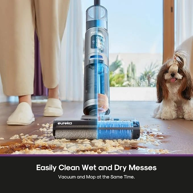 Eureka RapidWash Cordless Wet/Dry Vacuum & Mop - Brand New - photo 2