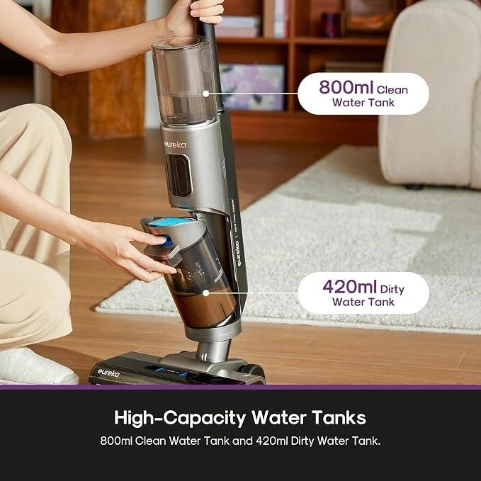 Eureka RapidWash Cordless Wet/Dry Vacuum & Mop - Brand New - photo 5