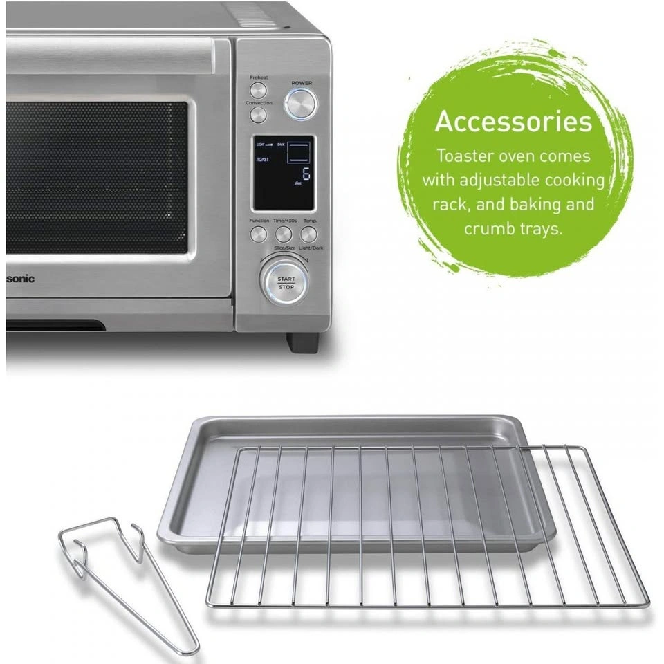 Panasonic NB-G251 0.9 Cu. Ft. Convection Toaster Oven - photo 4