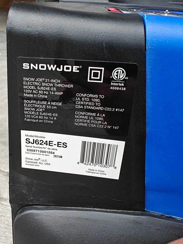 Snow Joe SJ624E-ES 21-Inch Electric Snow Thrower - photo 3