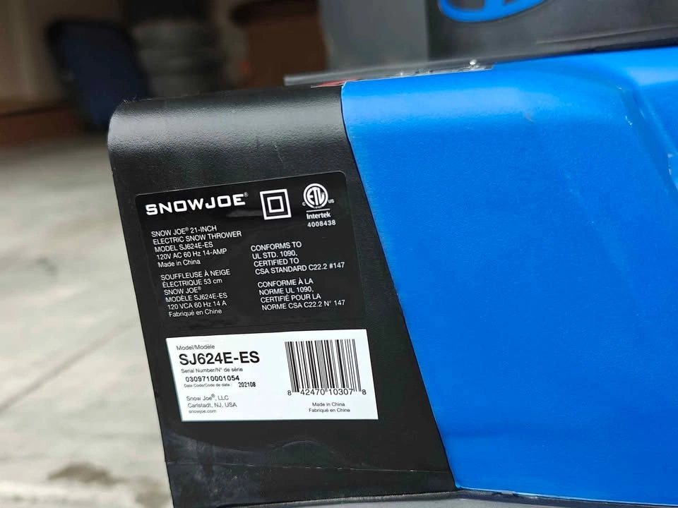 Snow Joe SJ624E-ES 21-Inch Electric Snow Thrower - photo 5