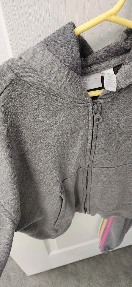 USED: Girls Hoodie and Sweatpants Set Size 7/8 - photo 4