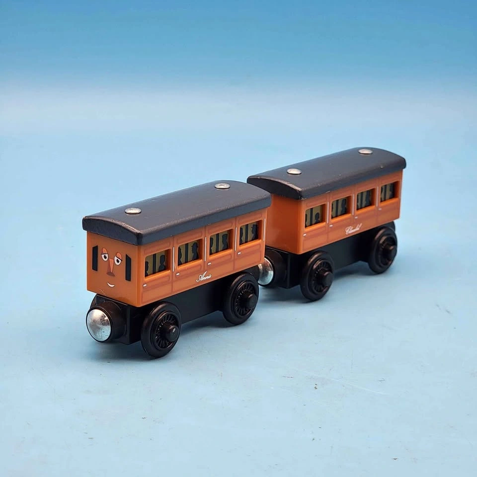 Thomas Annie & Clarabel Light-Up Reveal (2015) Wooden Railway
