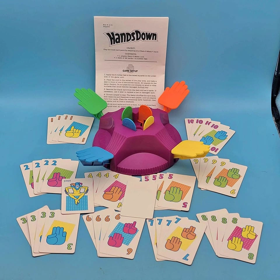 Milton Bradley (1999) HANDSDOWN Game Complete