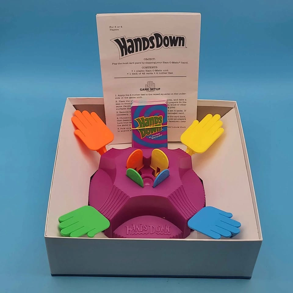 Milton Bradley (1999) HANDSDOWN Game Complete - photo 2