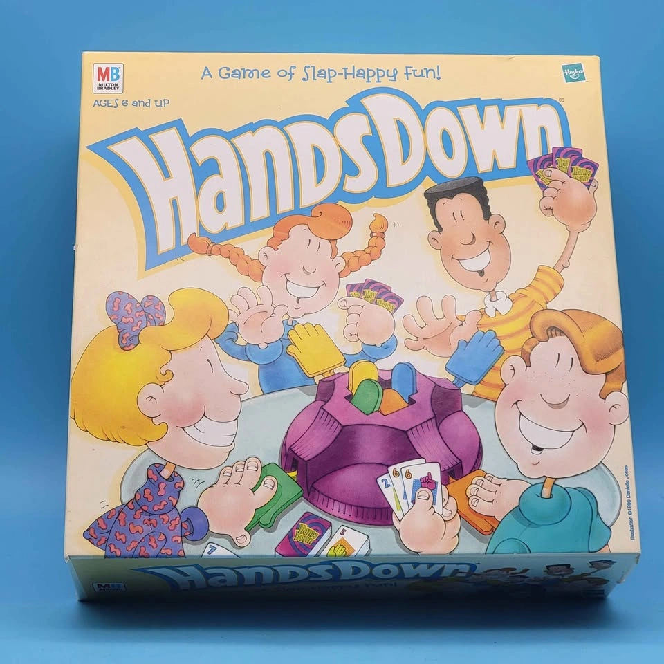 Milton Bradley (1999) HANDSDOWN Game Complete - photo 3