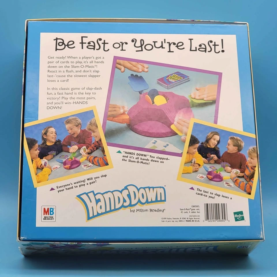 Milton Bradley (1999) HANDSDOWN Game Complete - photo 4