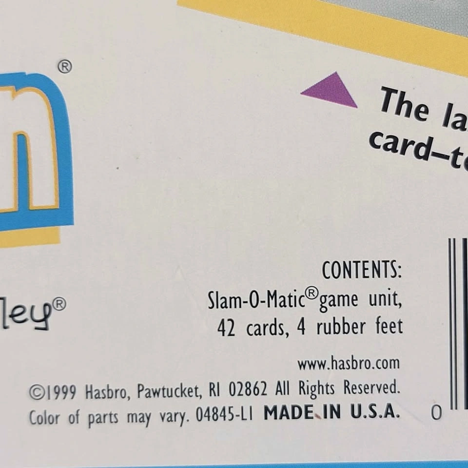Milton Bradley (1999) HANDSDOWN Game Complete - photo 5