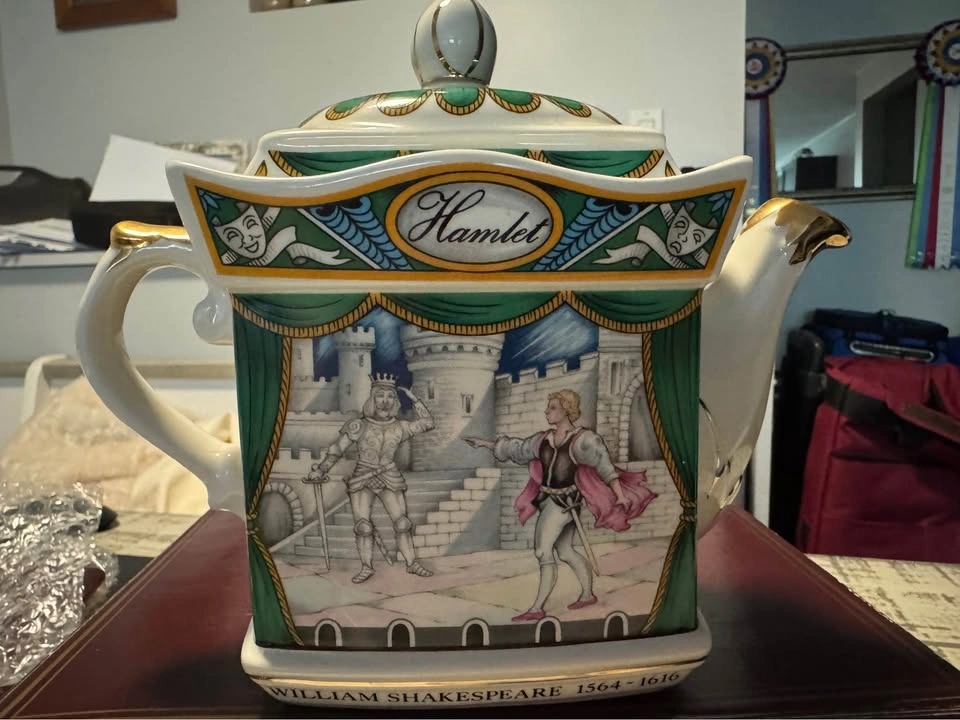 Classic collectible teapots - photo 4