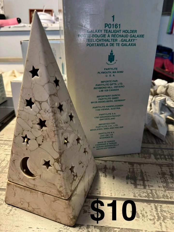 PartyLite candle holders