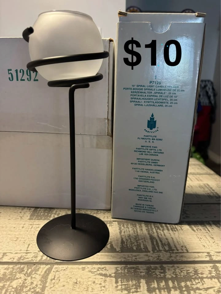 PartyLite candle holders - photo 2