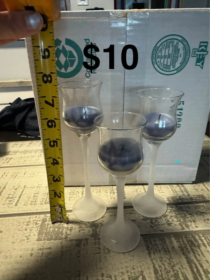 PartyLite candle holders - photo 3