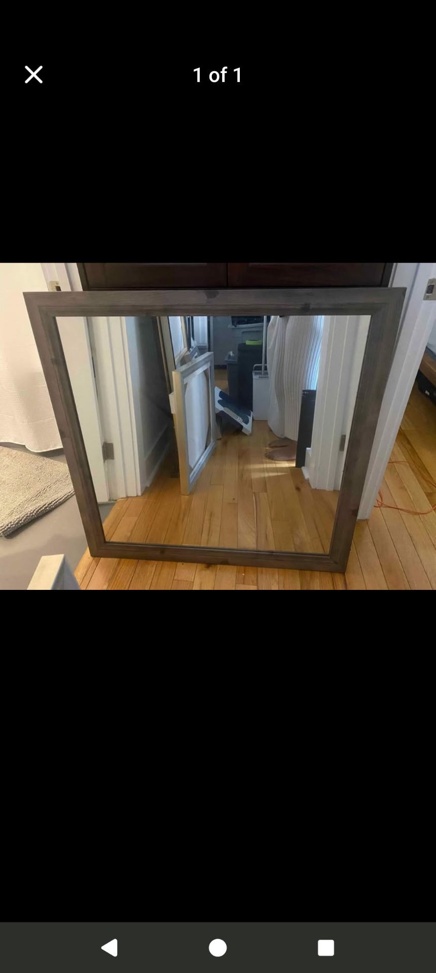 Large Decorative Mirror (2 Types) - photo 2