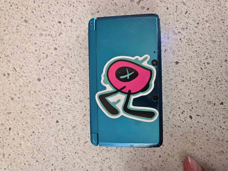 Nintendo 3DS Aqua Blue