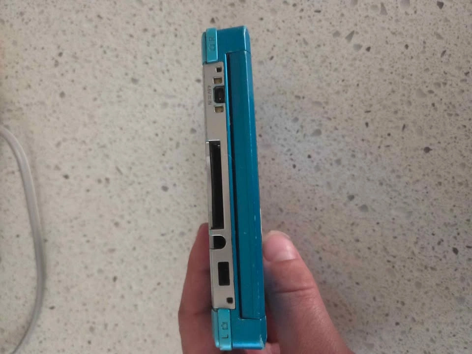 Nintendo 3DS Aqua Blue - photo 4