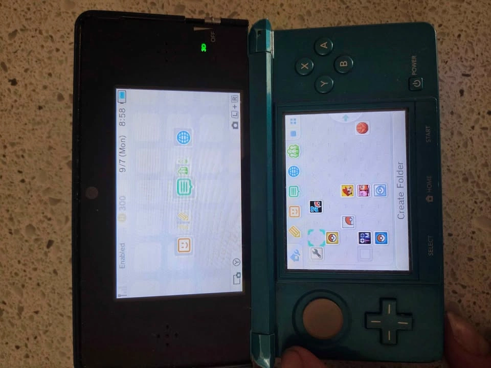 Nintendo 3DS Aqua Blue - photo 5