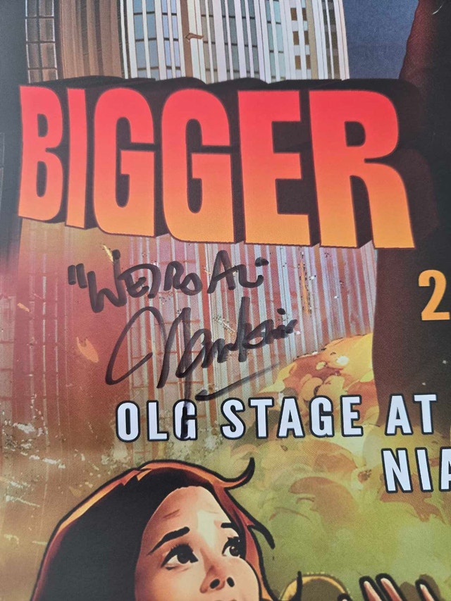 Weird Al Yankovic 2026 Signed Poster and Jacket - photo 5